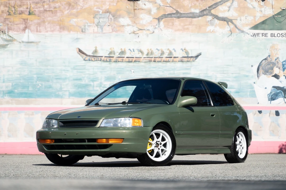 1998 Honda EK Civic - Image 2 of 31