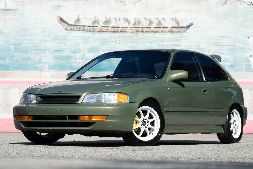 1998 Honda EK Civic - Image 3 of 31