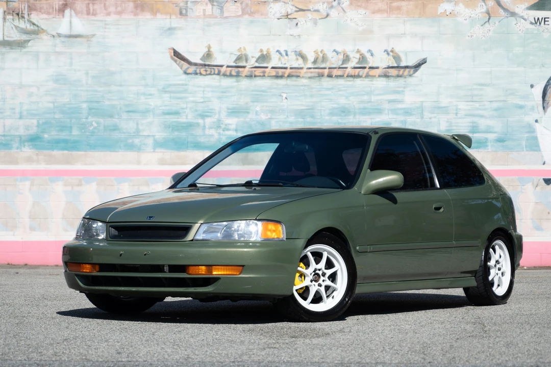 1998 Honda EK Civic - Image 4 of 31