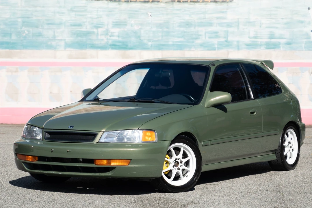 1998 Honda EK Civic - Image 5 of 31