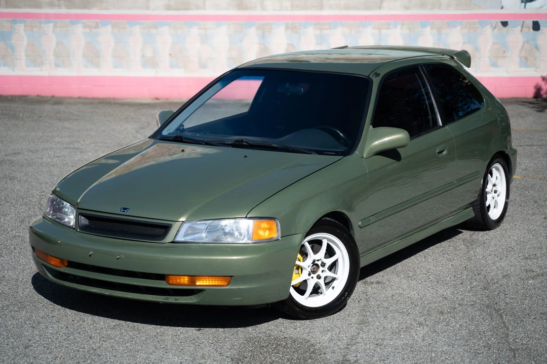 1998 Honda EK Civic - Image 6 of 31