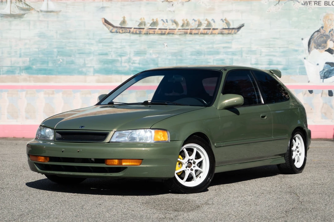 1998 Honda EK Civic - Image 8 of 31