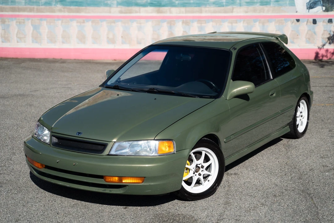 1998 Honda EK Civic - Image 9 of 31