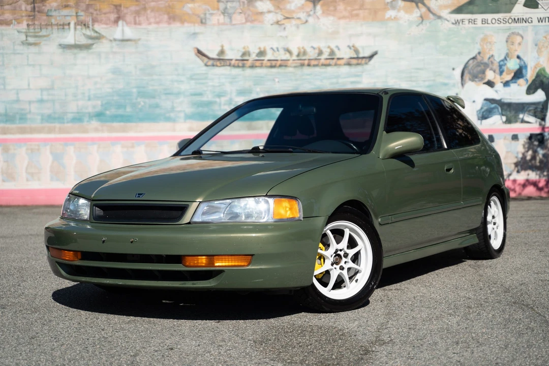 1998 Honda EK Civic - Image 10 of 31