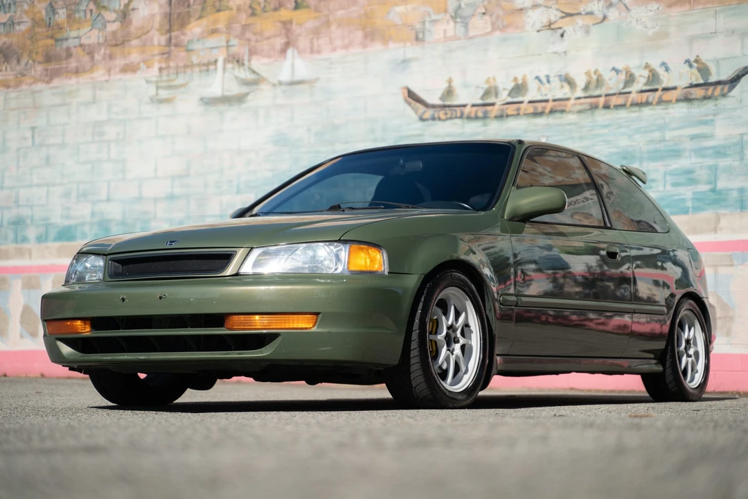 1998 Honda EK Civic - Image 12 of 31