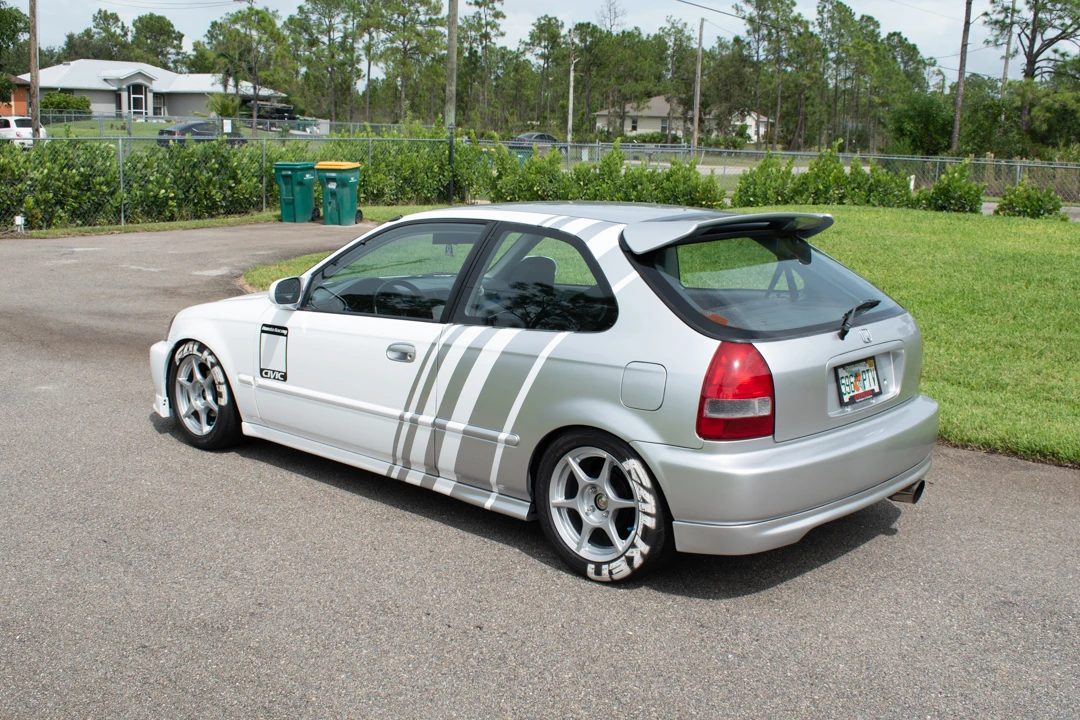 2000 Honda EK Civic - Image 12 of 31