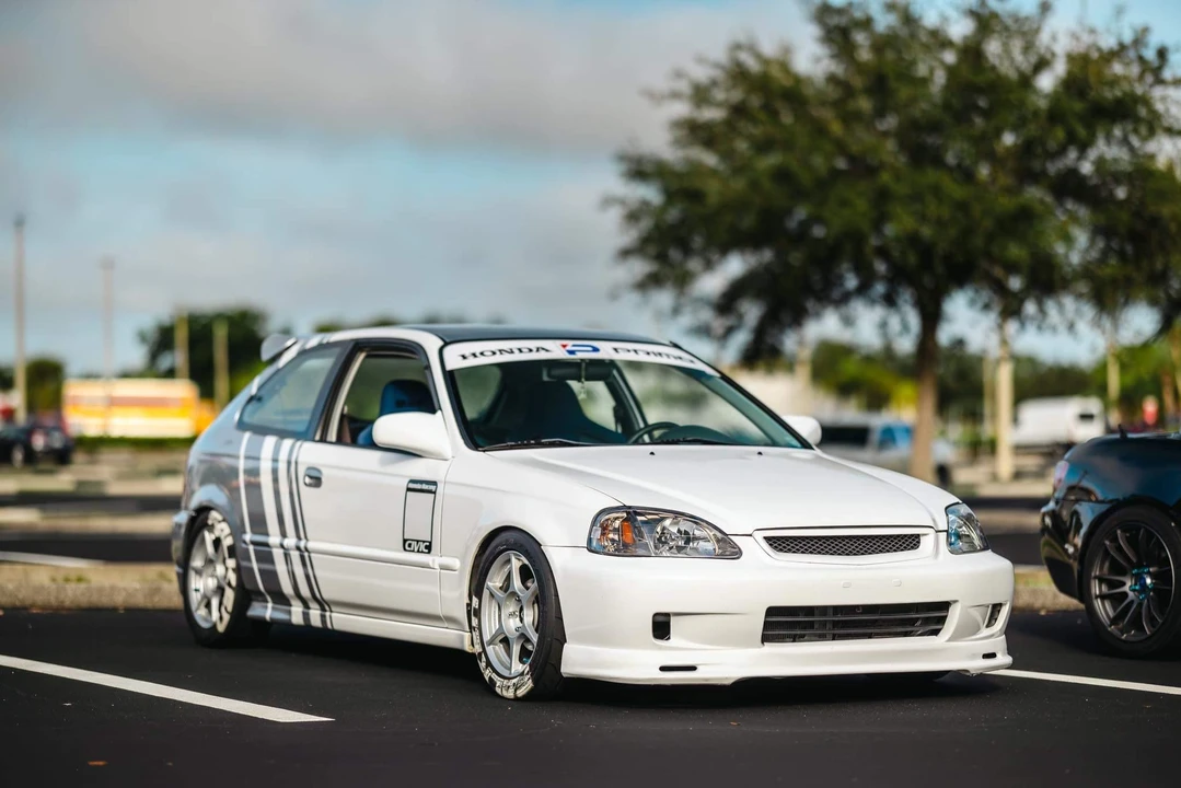 2000 Honda EK Civic - Image 7 of 31