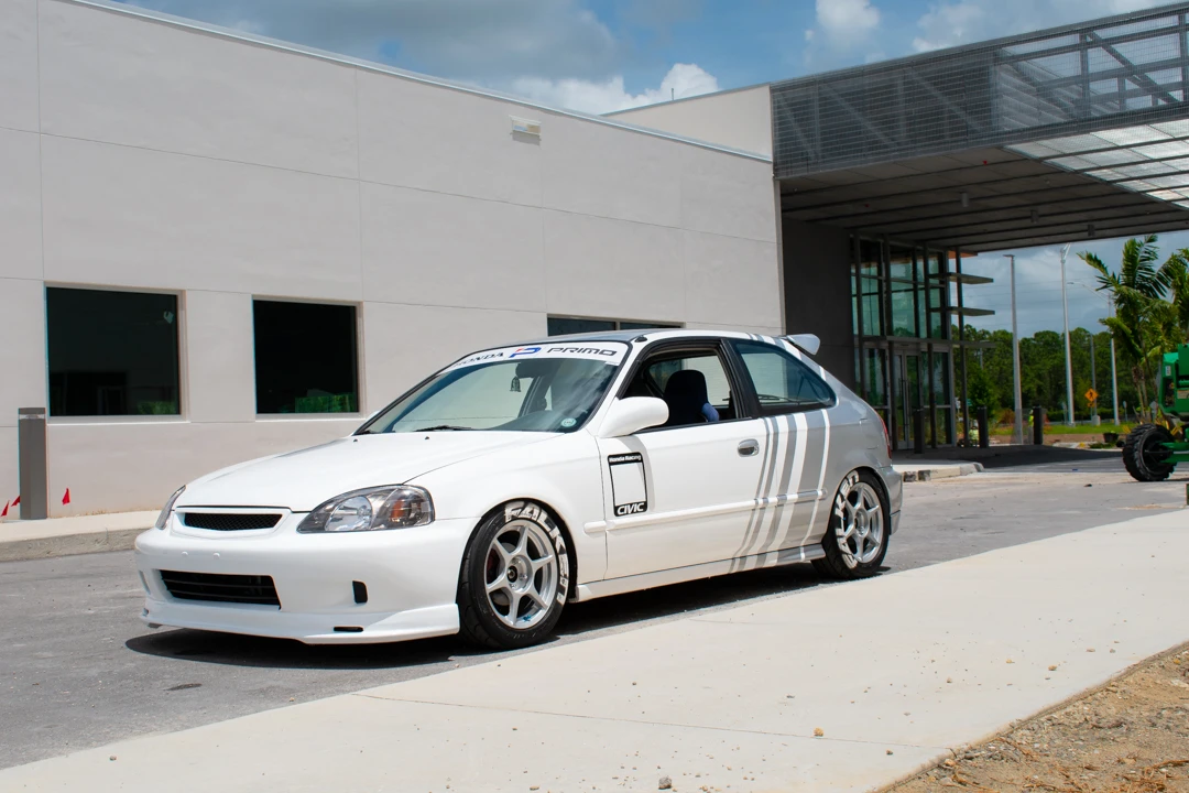 2000 Honda EK Civic - Image 2 of 31