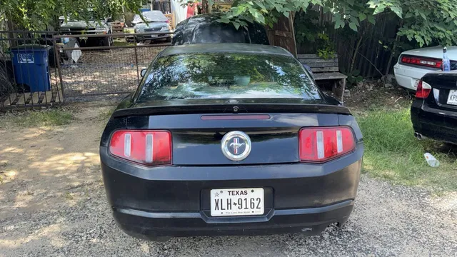 2012 Ford Mustang GT Premium