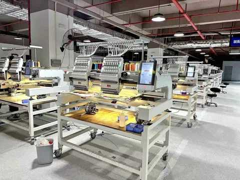 BAi The Vision (2 Heads) Computerized Industrial Embroidery Machine