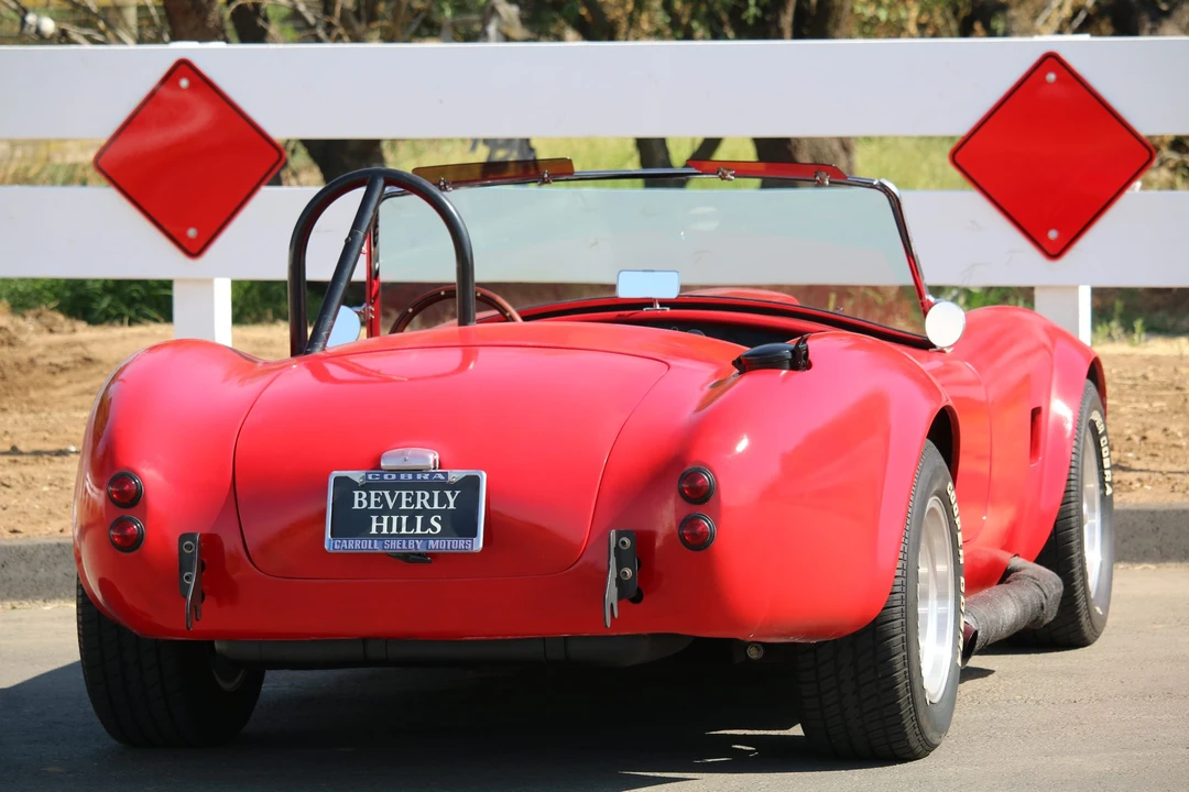 Shelby Cobra Replica - Image 16 of 31