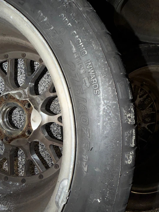 1990 Parts & Memorabilia BBS Wheels - Image 3 of 8