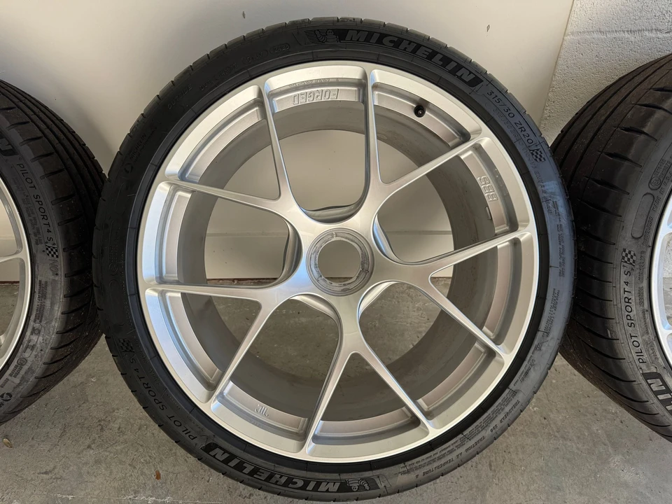 2012 Parts & Memorabilia BBS Wheels - Image 3 of 15