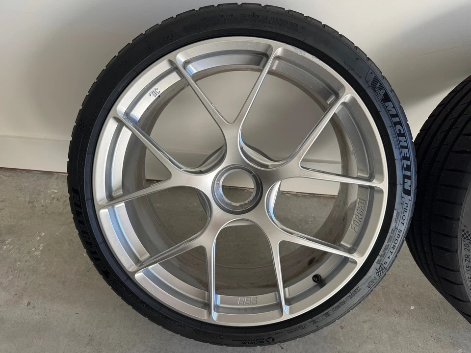 2012 Parts & Memorabilia BBS Wheels - Image 5 of 15