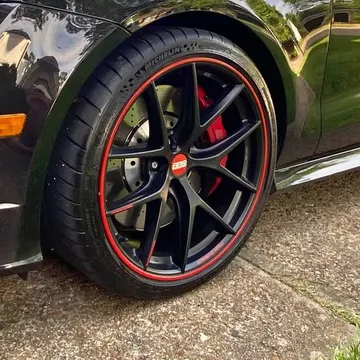 Audi BBS CI-R Nurburgring Edition Wheels