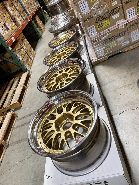 Parts & Memorabilia BBS Wheels - Image 28 of 31