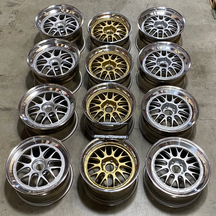 Parts & Memorabilia BBS Wheels - Image 4 of 31