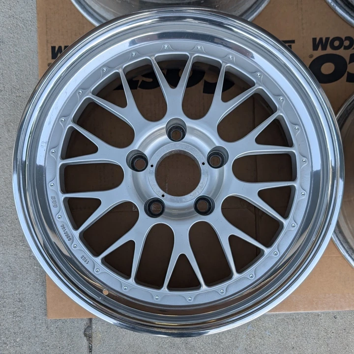 Parts & Memorabilia BBS Wheels - Image 2 of 15