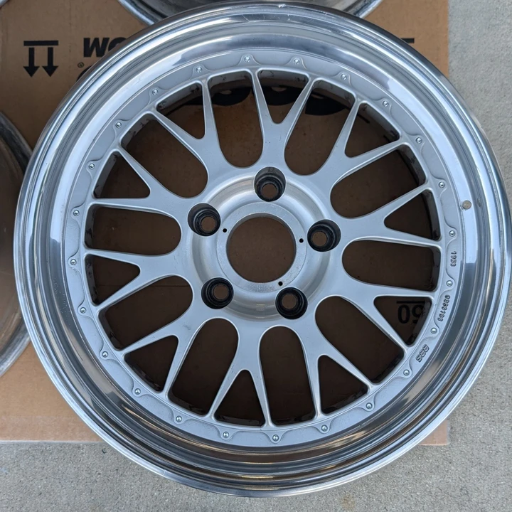 Parts & Memorabilia BBS Wheels - Image 3 of 15