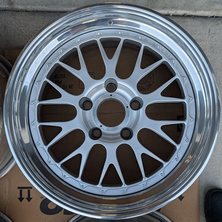 Parts & Memorabilia BBS Wheels - Image 4 of 15