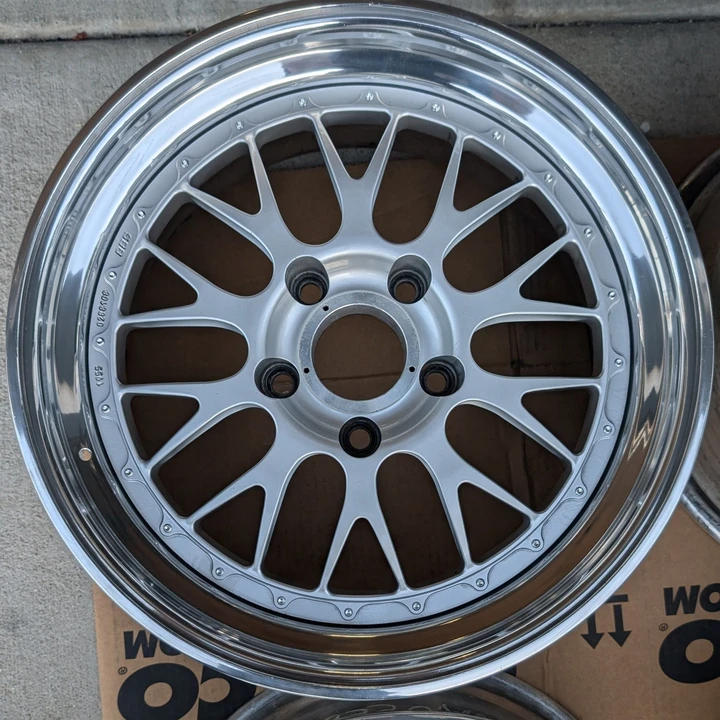Parts & Memorabilia BBS Wheels - Image 5 of 15