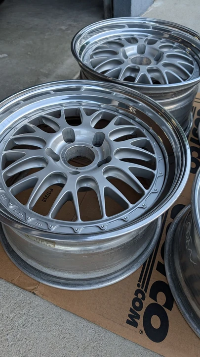 Parts & Memorabilia BBS Wheels - Image 6 of 15