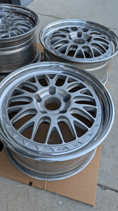 Parts & Memorabilia BBS Wheels - Image 7 of 15