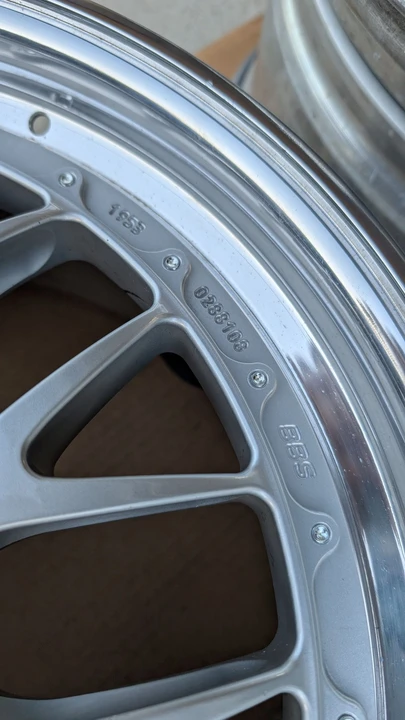 Parts & Memorabilia BBS Wheels - Image 11 of 15