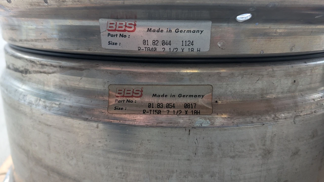Parts & Memorabilia BBS Wheels - Image 10 of 15