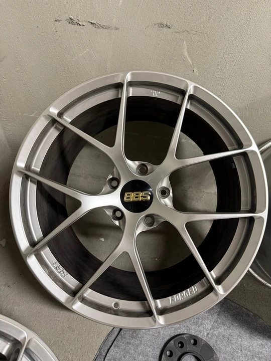 2012 Parts & Memorabilia BBS Wheels - Image 4 of 5