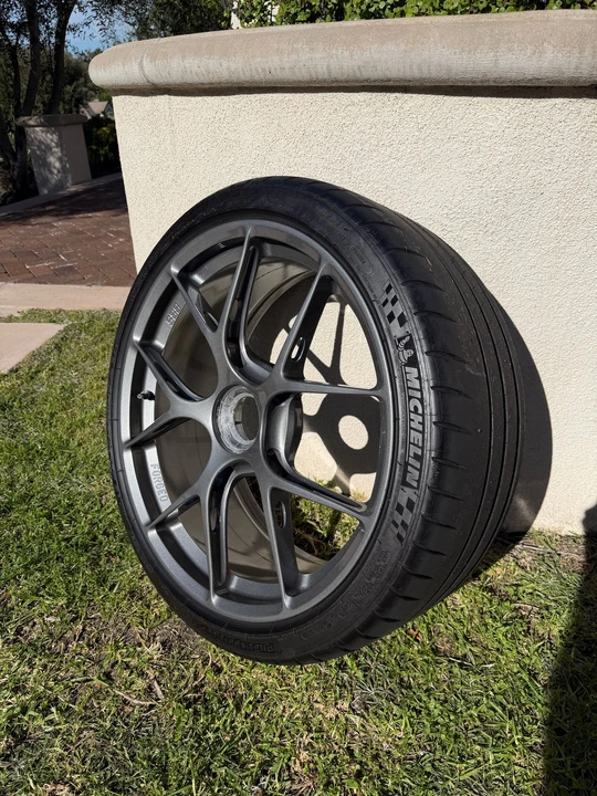 2016 Parts & Memorabilia BBS Wheels - Image 2 of 9
