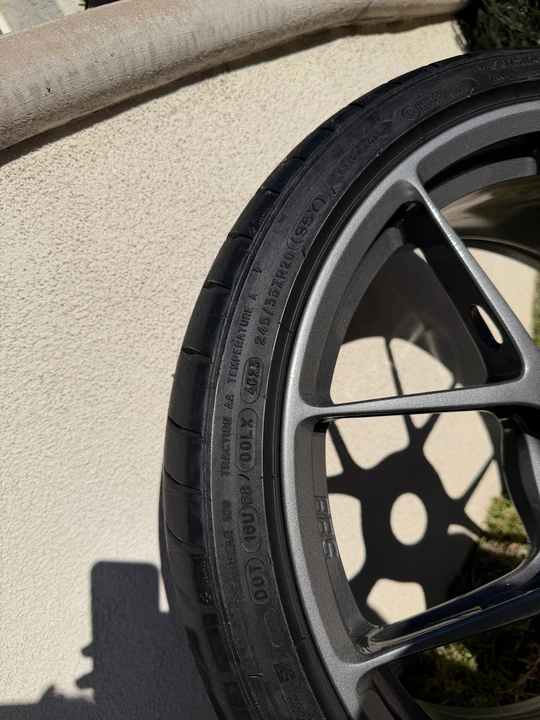 2016 Parts & Memorabilia BBS Wheels - Image 3 of 9