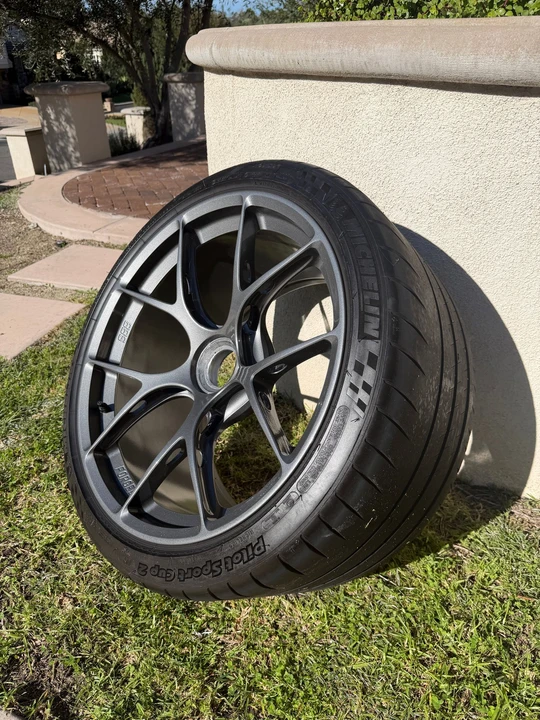 2016 Parts & Memorabilia BBS Wheels - Image 4 of 9