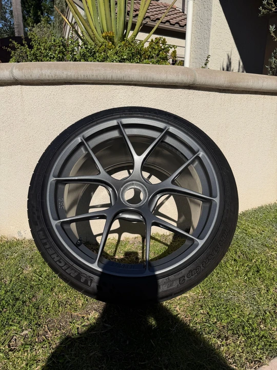 2016 Parts & Memorabilia BBS Wheels - Image 5 of 9