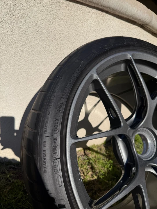 2016 Parts & Memorabilia BBS Wheels - Image 6 of 9
