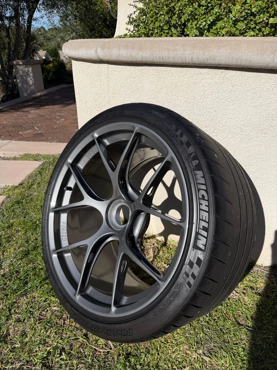 2016 Parts & Memorabilia BBS Wheels - Image 7 of 9