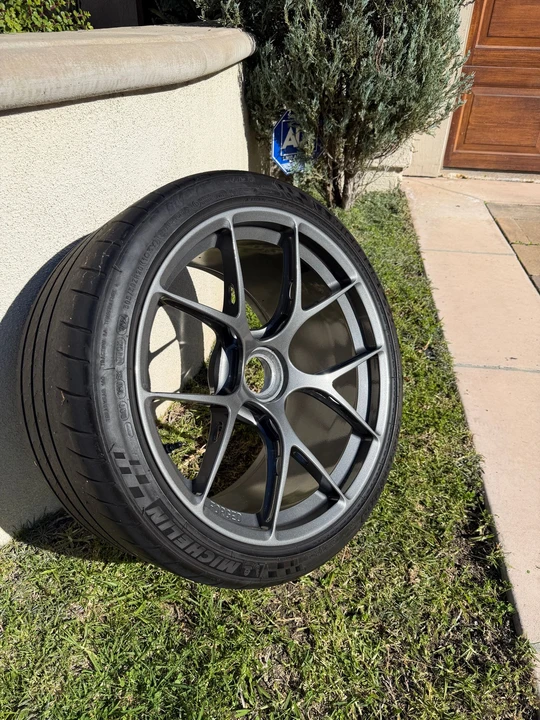 2016 Parts & Memorabilia BBS Wheels - Image 8 of 9