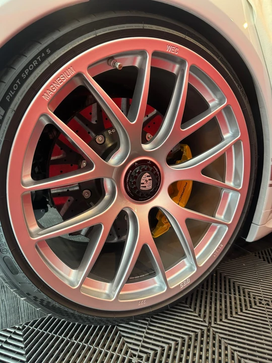 2015 Parts & Memorabilia BBS Wheels - Image 6 of 16