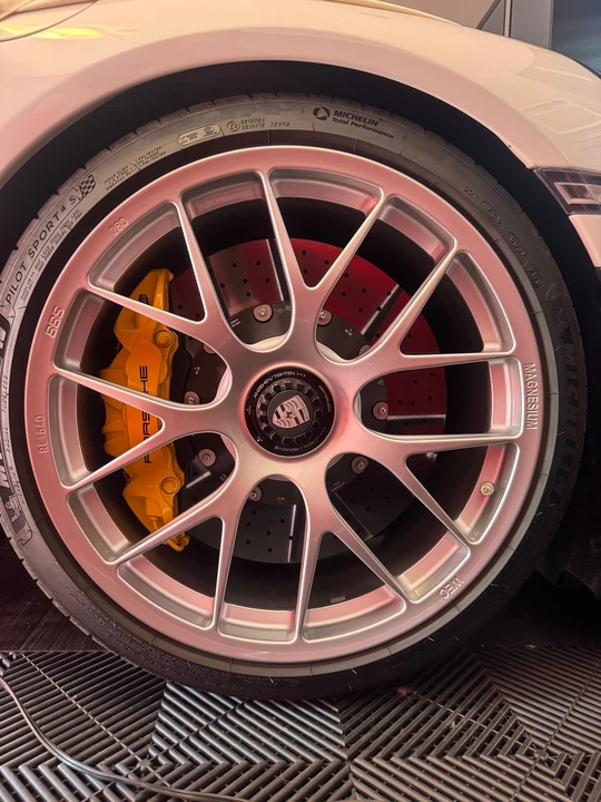 2015 Parts & Memorabilia BBS Wheels - Image 4 of 16