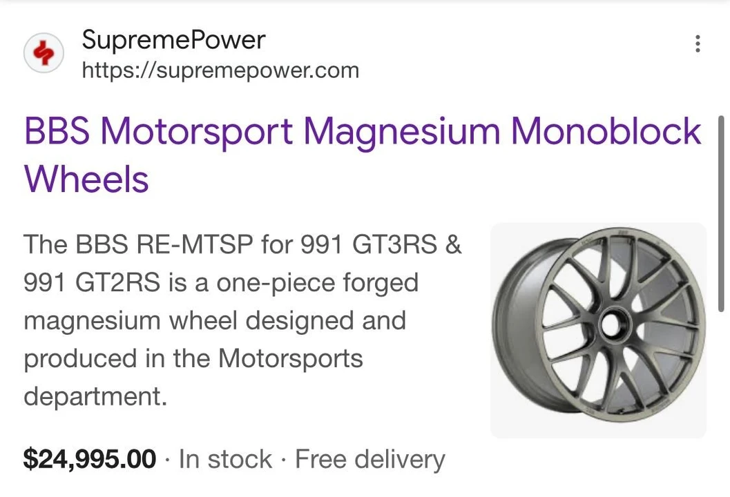 2015 Parts & Memorabilia BBS Wheels - Image 16 of 16