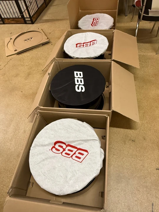 2014 Parts & Memorabilia BBS Wheels - Image 6 of 6