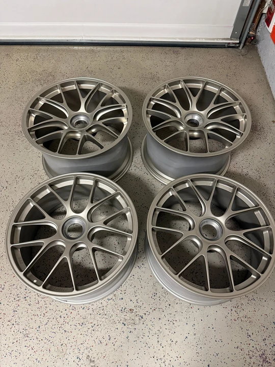 Parts & Memorabilia BBS Wheels - Image 4 of 11