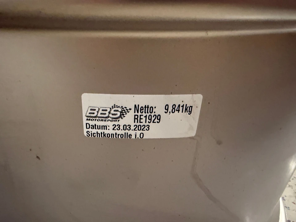 Parts & Memorabilia BBS Wheels - Image 10 of 11