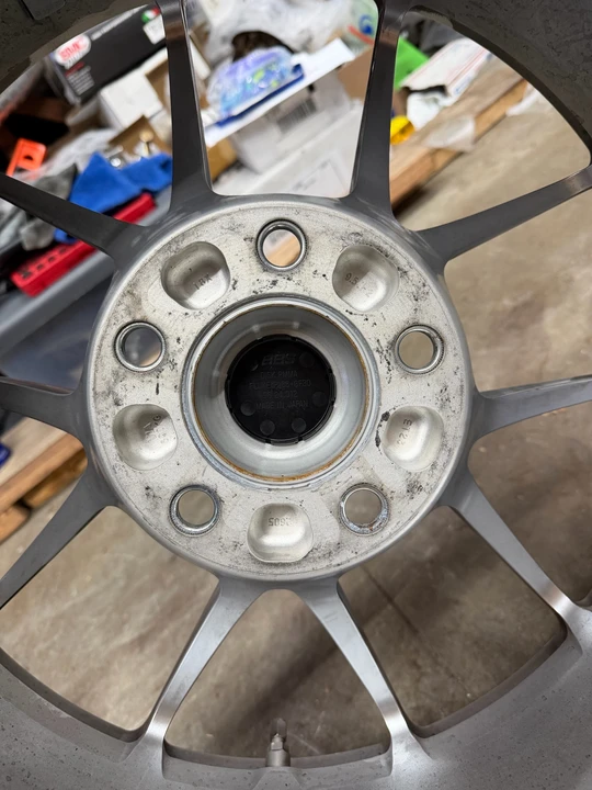 Parts & Memorabilia BBS Wheels - Image 5 of 10