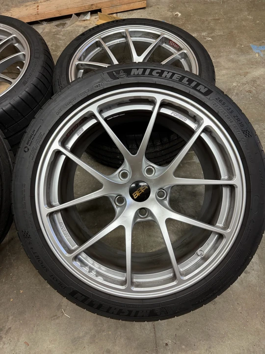 Parts & Memorabilia BBS Wheels - Image 2 of 10