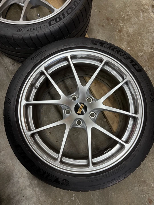 Parts & Memorabilia BBS Wheels - Image 3 of 10