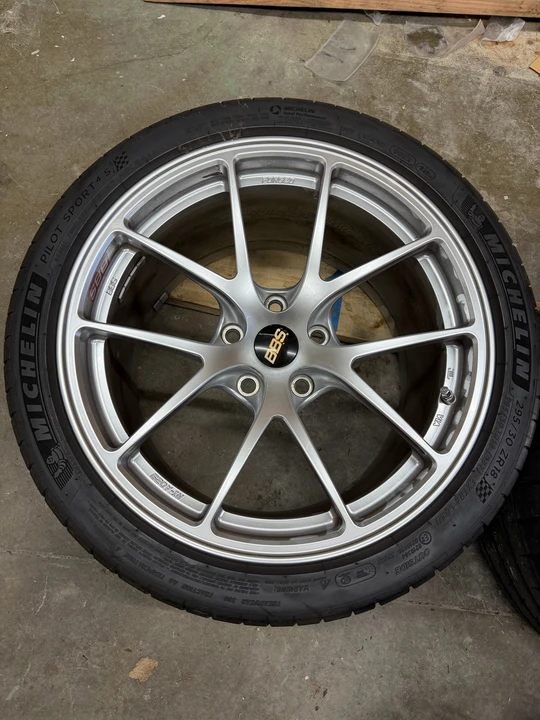 Parts & Memorabilia BBS Wheels - Image 4 of 10