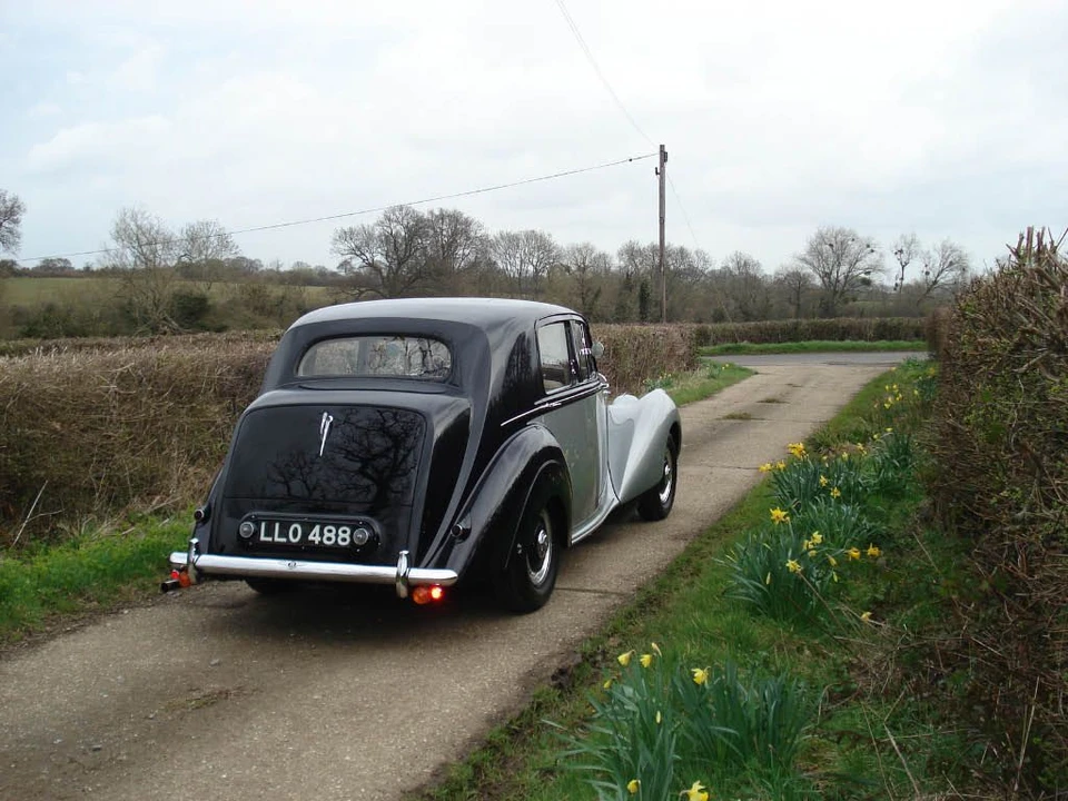 1950 Bentley Mark VI - Image 6 of 8