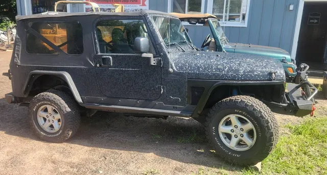 2004 Jeep Wrangler Unlimited LJ Custom