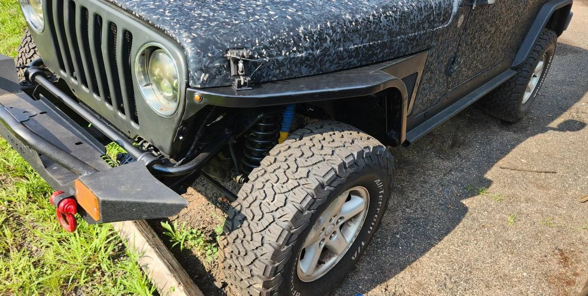 2004 Jeep TJ Wrangler - Image 3 of 17